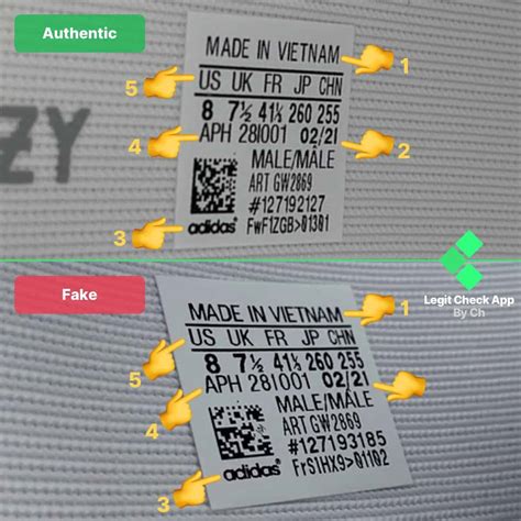 Adidas Fake vs Real Authentication Guides (How To) .